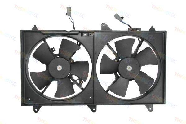 Thermotec D80001TT Hub, engine cooling fan wheel D80001TT: Buy near me in Poland at 2407.PL - Good price!