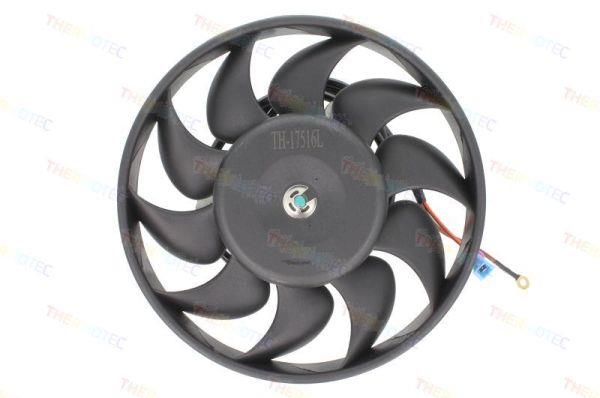Thermotec D8A010TT Hub, engine cooling fan wheel D8A010TT: Buy near me in Poland at 2407.PL - Good price!