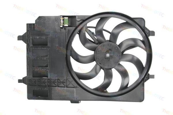 Thermotec D8B003TT Вентилятор радиатора охлаждения D8B003TT: Отличная цена - Купить в Польше на 2407.PL!