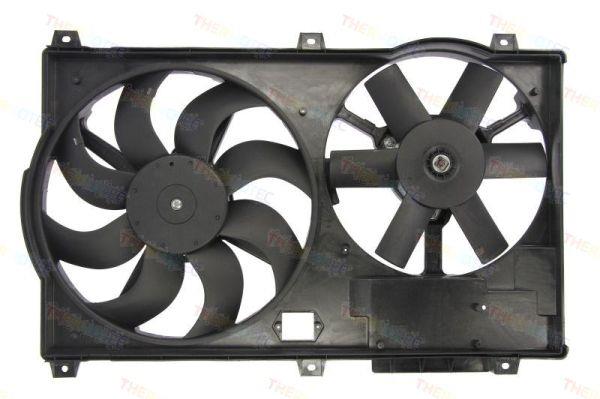 Thermotec D8F011TT Вентилятор радиатора охлаждения D8F011TT: Отличная цена - Купить в Польше на 2407.PL!