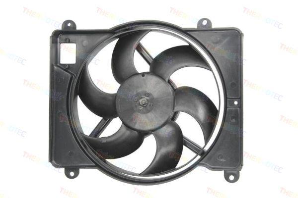 Thermotec D8F012TT Hub, engine cooling fan wheel D8F012TT: Buy near me in Poland at 2407.PL - Good price!