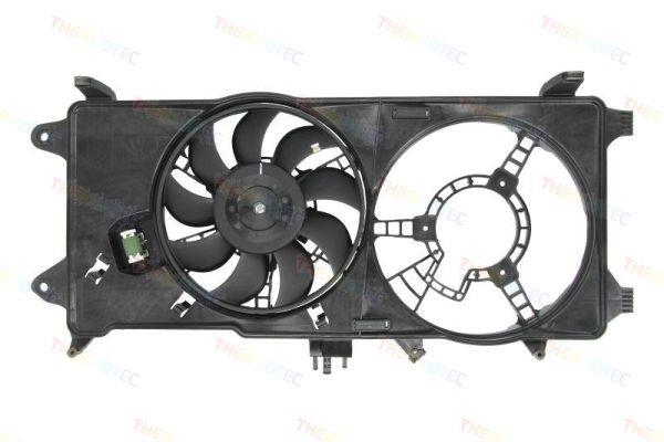Thermotec D8F013TT Hub, engine cooling fan wheel D8F013TT: Buy near me at 2407.PL in Poland at an Affordable price!