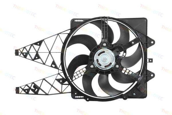 Thermotec D8F016TT Hub, engine cooling fan wheel D8F016TT: Buy near me at 2407.PL in Poland at an Affordable price!