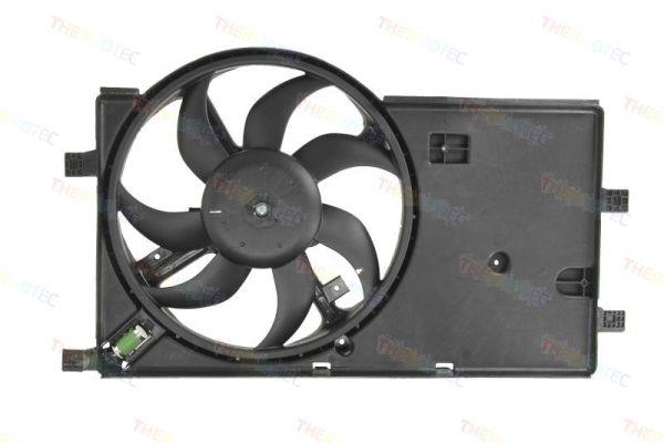 Thermotec D8F017TT Hub, engine cooling fan wheel D8F017TT: Buy near me in Poland at 2407.PL - Good price!