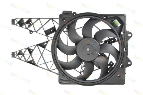 Thermotec D8F021TT Hub, engine cooling fan wheel D8F021TT: Buy near me in Poland at 2407.PL - Good price!