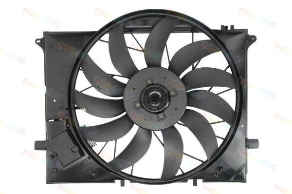 Thermotec D8M004TT Вентилятор радиатора охлаждения D8M004TT: Отличная цена - Купить в Польше на 2407.PL!