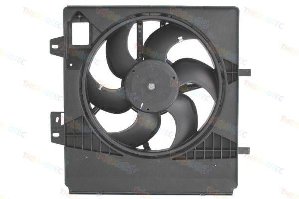 Thermotec D8P009TT Hub, engine cooling fan wheel D8P009TT: Buy near me in Poland at 2407.PL - Good price!