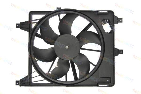 Thermotec D8R005TT Fan, radiator D8R005TT: Buy near me in Poland at 2407.PL - Good price!