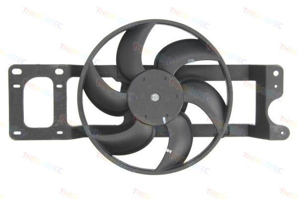 Thermotec D8R008TT Hub, engine cooling fan wheel D8R008TT: Buy near me in Poland at 2407.PL - Good price!
