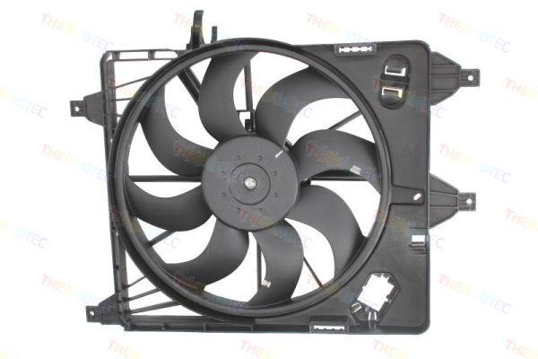 Thermotec D8R009TT Hub, engine cooling fan wheel D8R009TT: Buy near me in Poland at 2407.PL - Good price!