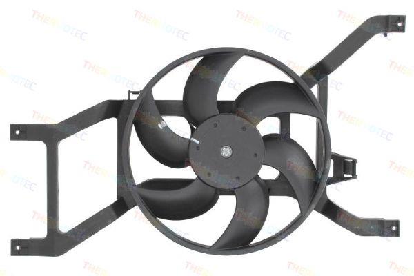 Thermotec D8R010TT Hub, engine cooling fan wheel D8R010TT: Buy near me in Poland at 2407.PL - Good price!