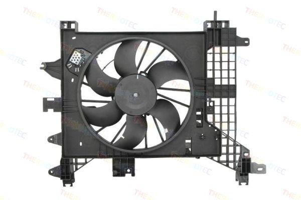 Thermotec D8R011TT Hub, engine cooling fan wheel D8R011TT: Buy near me at 2407.PL in Poland at an Affordable price!