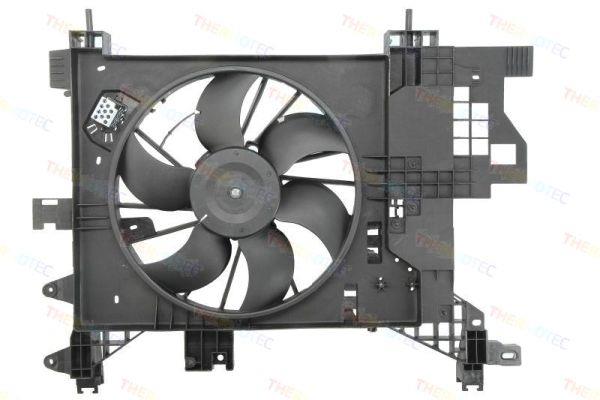 Thermotec D8R012TT Вентилятор радиатора охлаждения D8R012TT: Отличная цена - Купить в Польше на 2407.PL!