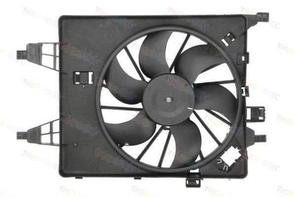 Thermotec D8R014TT Вентилятор радиатора охлаждения D8R014TT: Отличная цена - Купить в Польше на 2407.PL!