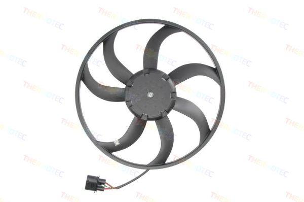 Thermotec D8W037TT Hub, engine cooling fan wheel D8W037TT: Buy near me in Poland at 2407.PL - Good price!