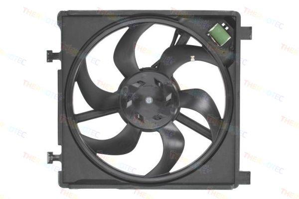 Thermotec D8W038TT Hub, engine cooling fan wheel D8W038TT: Buy near me in Poland at 2407.PL - Good price!