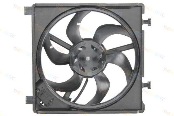 Thermotec D8W039TT Hub, engine cooling fan wheel D8W039TT: Buy near me in Poland at 2407.PL - Good price!