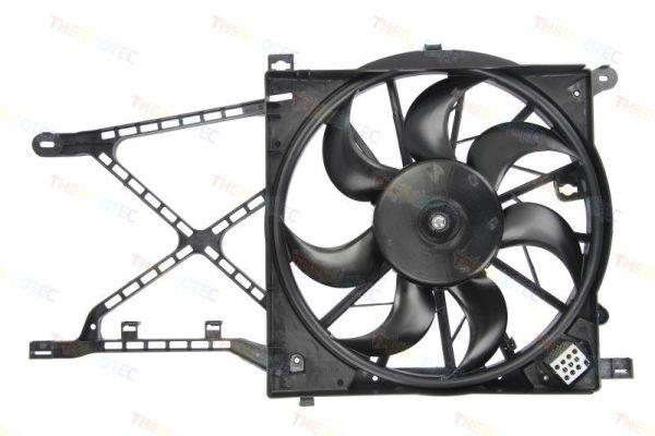 Thermotec D8X017TT Hub, engine cooling fan wheel D8X017TT: Buy near me in Poland at 2407.PL - Good price!