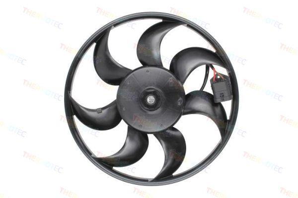 Thermotec D8X019TT Hub, engine cooling fan wheel D8X019TT: Buy near me in Poland at 2407.PL - Good price!