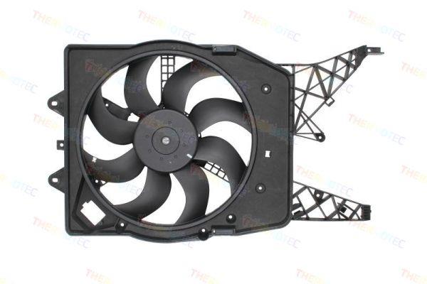 Thermotec D8X027TT Hub, engine cooling fan wheel D8X027TT: Buy near me in Poland at 2407.PL - Good price!