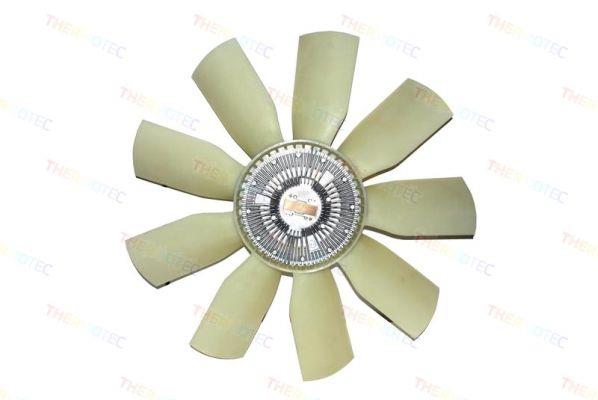 Thermotec D9RV001TT Hub, engine cooling fan wheel D9RV001TT: Buy near me at 2407.PL in Poland at an Affordable price!
