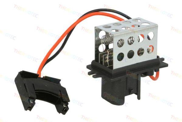 Thermotec DER008TT Fan motor resistor DER008TT: Buy near me in Poland at 2407.PL - Good price!