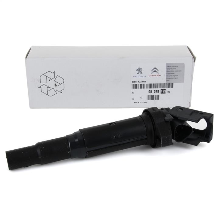 Citroen/Peugeot 98 078 418 80 Ignition coil 9807841880: Buy near me in Poland at 2407.PL - Good price!