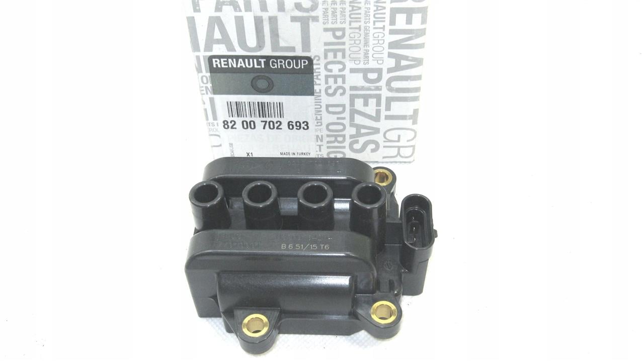 Renault 82 00 702 693 Ignition coil 8200702693: Buy near me in Poland at 2407.PL - Good price!