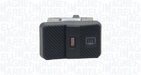 Magneti marelli 000050019010 Rear window heating button 000050019010: Buy near me in Poland at 2407.PL - Good price!