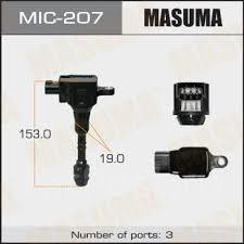 Masuma MIC-207 Ignition coil MIC207: Buy near me in Poland at 2407.PL - Good price!