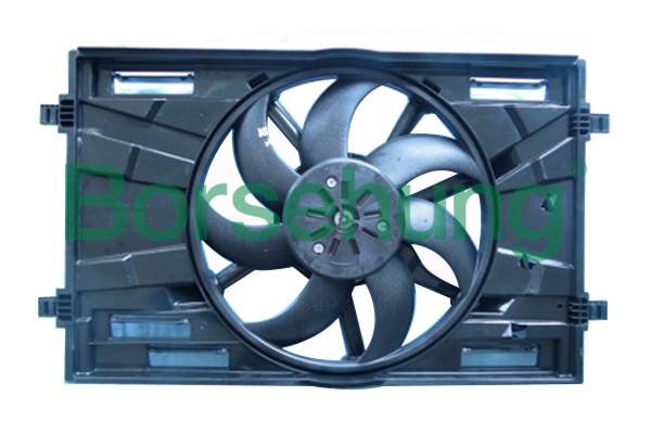 Borsehung B17918 Hub, engine cooling fan wheel B17918: Buy near me at 2407.PL in Poland at an Affordable price!
