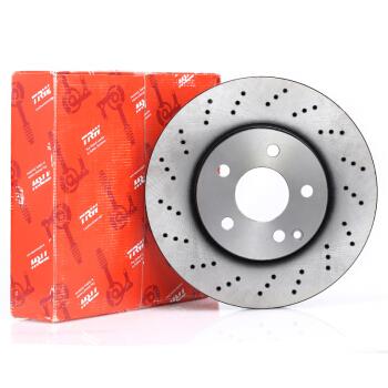 TRW DF4813S Ventilated brake disc with perforation DF4813S: Buy near me in Poland at 2407.PL - Good price!