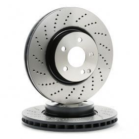 TRW DF4862S Front brake disc ventilated DF4862S: Buy near me in Poland at 2407.PL - Good price!
