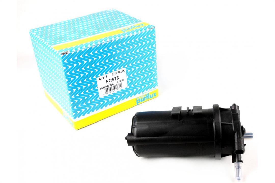 Purflux FC578 Fuel filter FC578: Buy near me in Poland at 2407.PL - Good price!