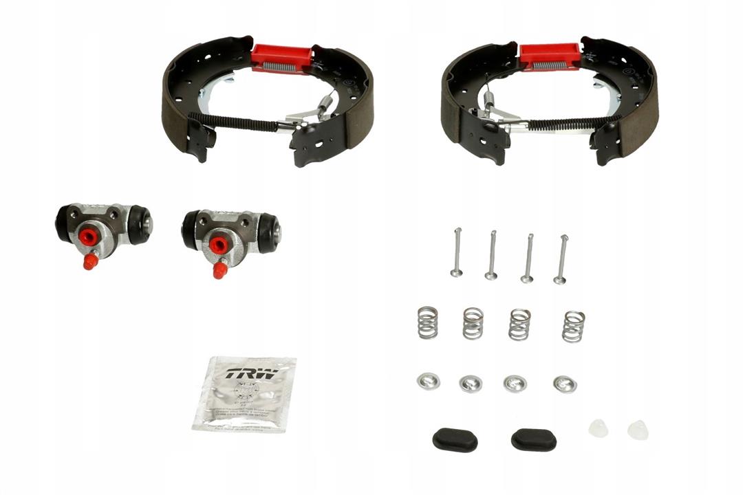TRW GSK1058 Brake shoes with cylinders, set GSK1058: Buy near me at 2407.PL in Poland at an Affordable price!