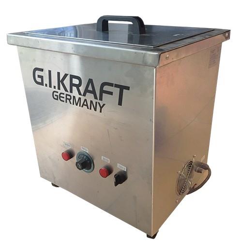 G.I.Kraft 20201 Ультразвуковая ванна 400x300x250мм 500W G.I. KRAFT GI20201 20201: Отличная цена - Купить в Польше на 2407.PL!