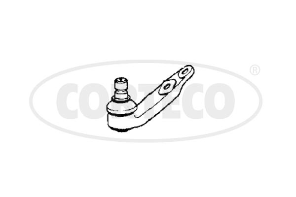 Corteco 49395672 Front lower arm ball joint 49395672: Buy near me in Poland at 2407.PL - Good price!