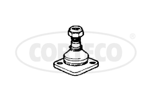 Corteco 49395678 Front upper arm ball joint 49395678: Buy near me in Poland at 2407.PL - Good price!