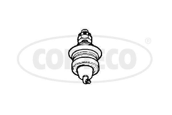 Corteco 49395858 Ball joint 49395858: Buy near me at 2407.PL in Poland at an Affordable price!
