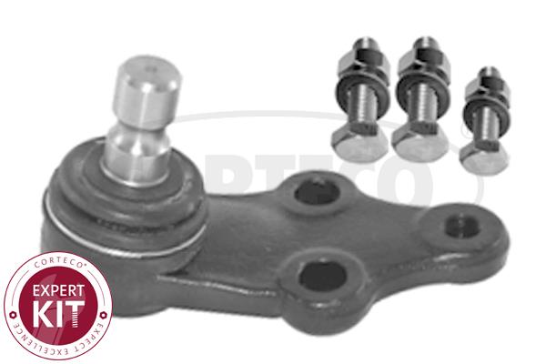 Corteco 49395943 Front lower arm ball joint 49395943: Buy near me in Poland at 2407.PL - Good price!