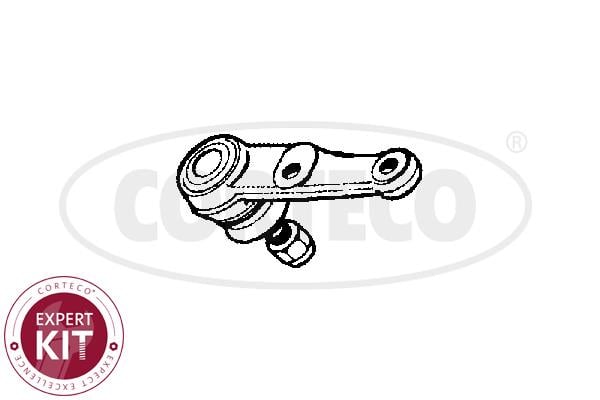 Corteco 49395989 Ball joint front lower right arm 49395989: Buy near me in Poland at 2407.PL - Good price!
