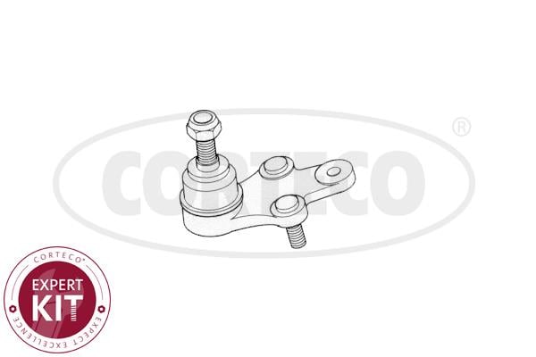 Corteco 49395998 Ball joint front lower left arm 49395998: Buy near me in Poland at 2407.PL - Good price!