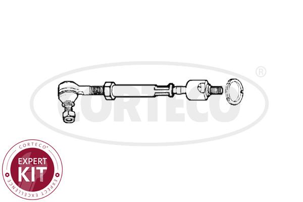 Corteco 49396076 Tie Rod 49396076: Buy near me at 2407.PL in Poland at an Affordable price!