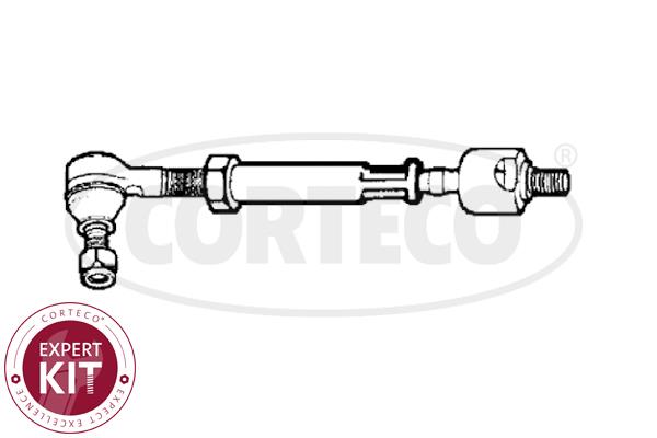 Corteco 49396077 Tie Rod 49396077: Buy near me at 2407.PL in Poland at an Affordable price!