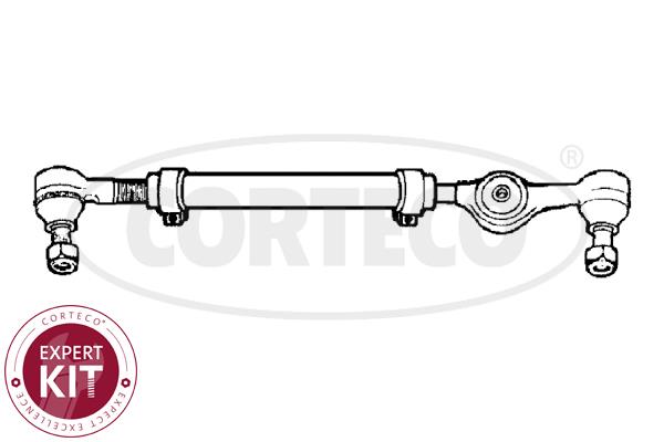 Corteco 49396266 Tie Rod 49396266: Buy near me at 2407.PL in Poland at an Affordable price!