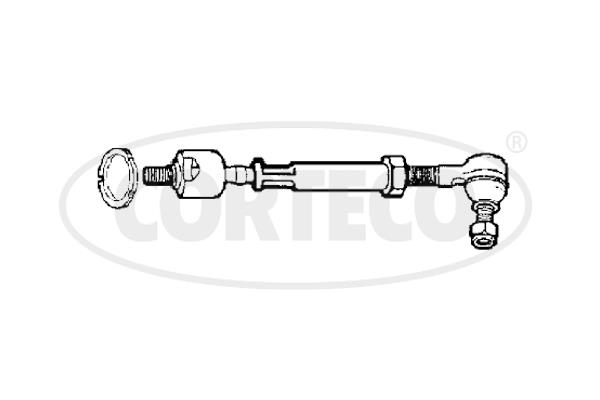 Corteco 49396375 Rod - rod 49396375: Dobra cena w Polsce na 2407.PL - Kup Teraz!