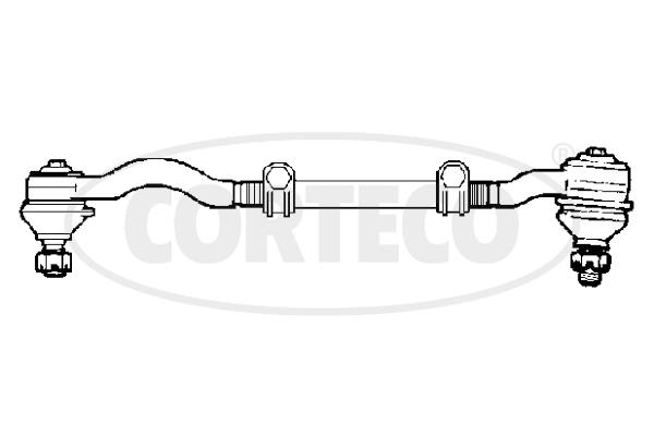 Corteco 49396577 Rod - rod 49396577: Dobra cena w Polsce na 2407.PL - Kup Teraz!