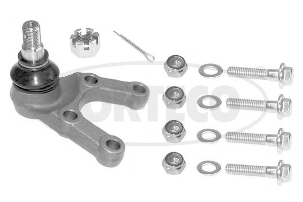 Corteco 49400253 Front lower arm ball joint 49400253: Buy near me in Poland at 2407.PL - Good price!