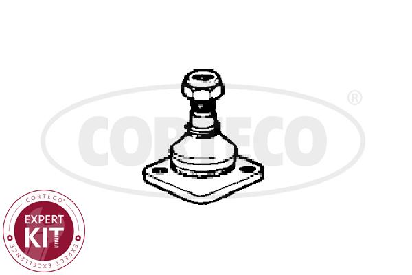 Corteco 49400447 Опора шаровая переднего верхнего рычага 49400447: Отличная цена - Купить в Польше на 2407.PL!