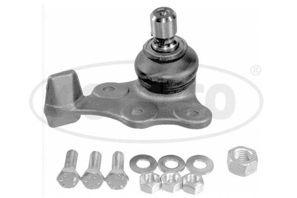 Corteco 49400483 Ball joint front lower right arm 49400483: Buy near me in Poland at 2407.PL - Good price!